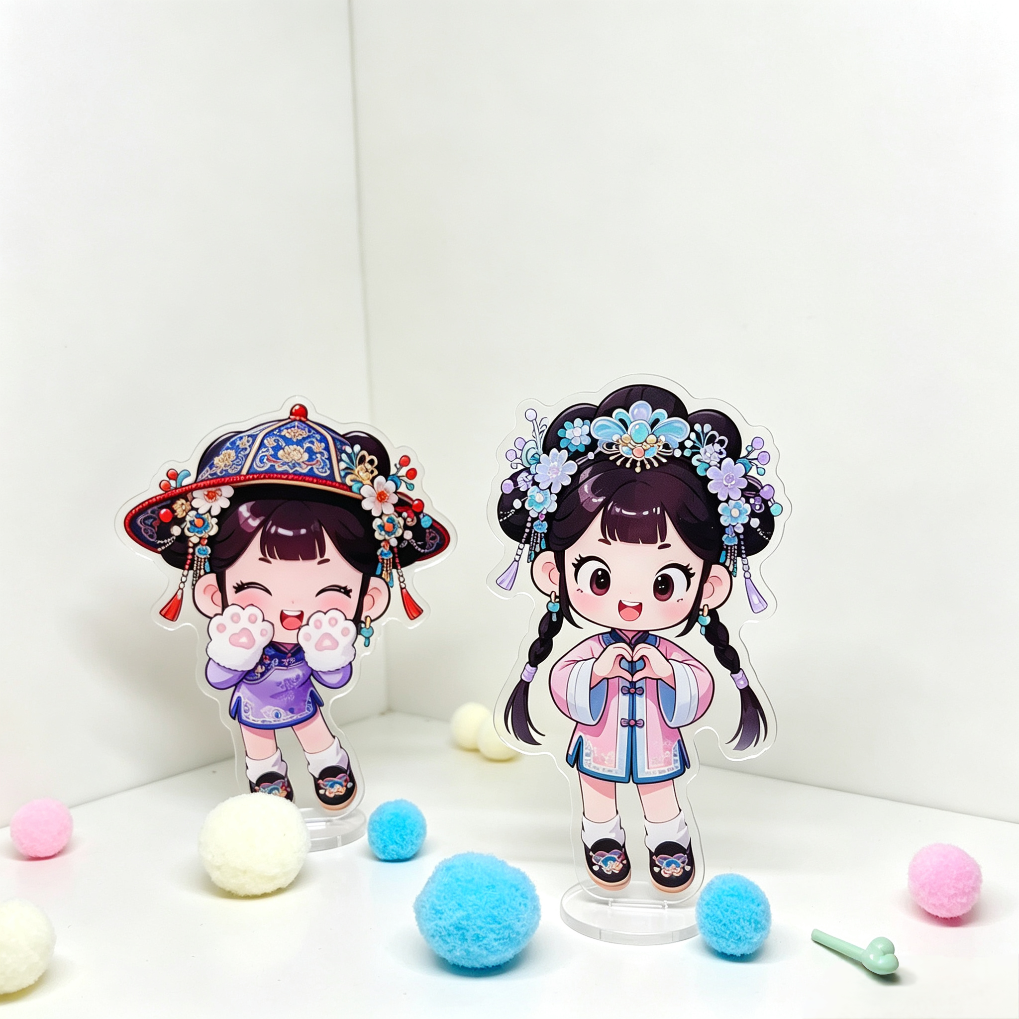 胡同同亚克力立牌一