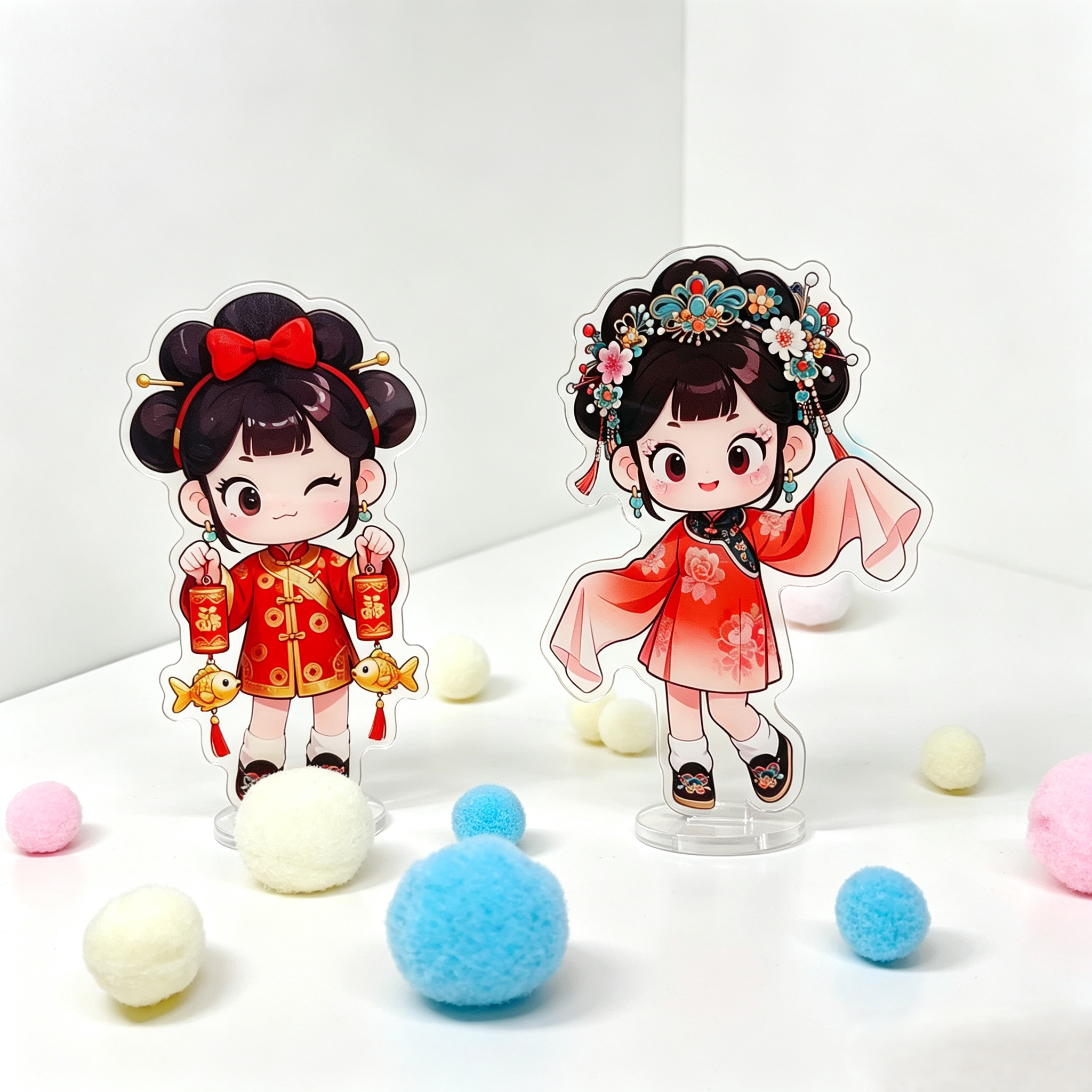 胡同同亚克力立牌二