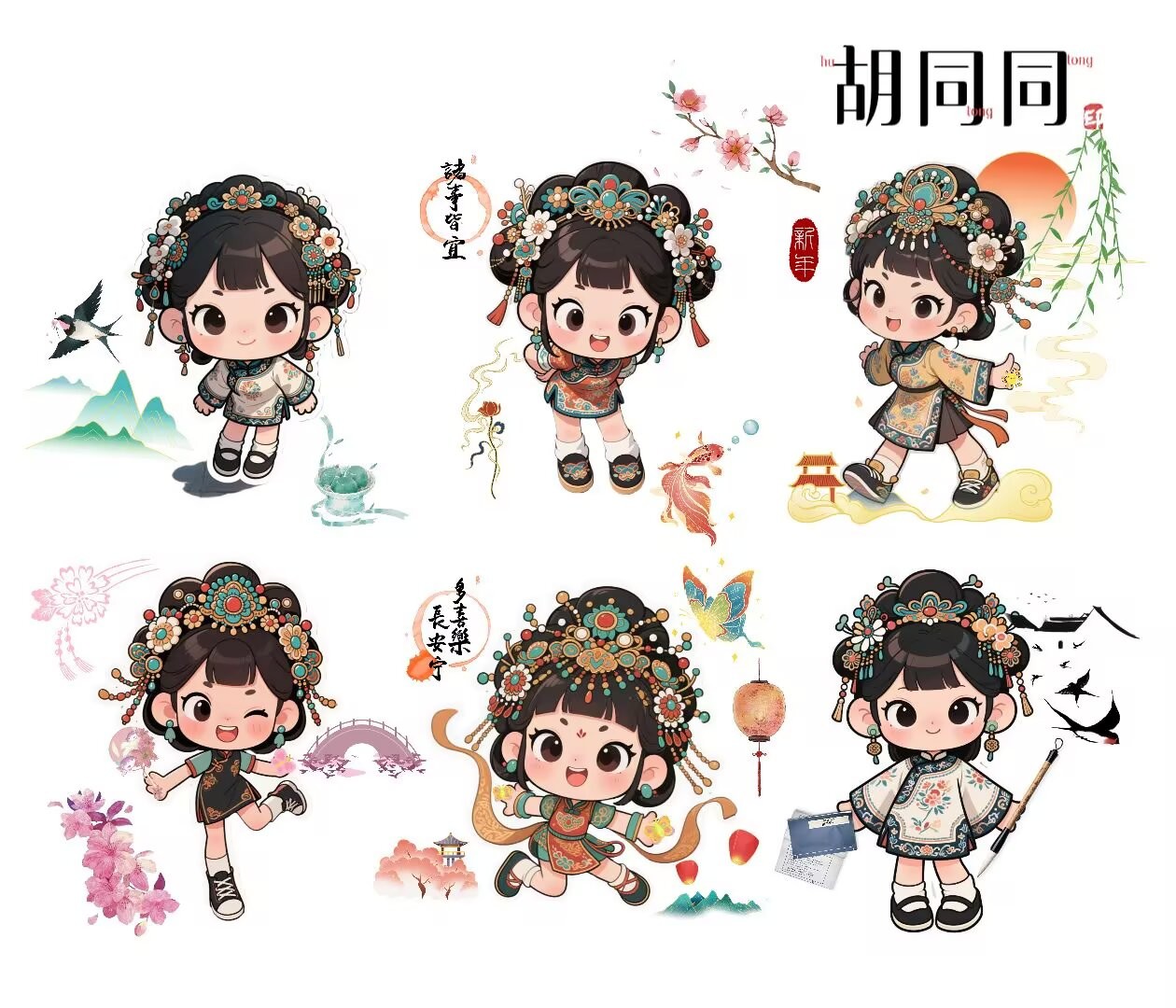 贴纸设计