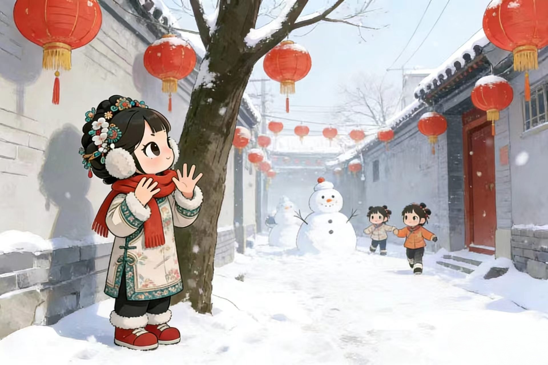 胡同同·冬