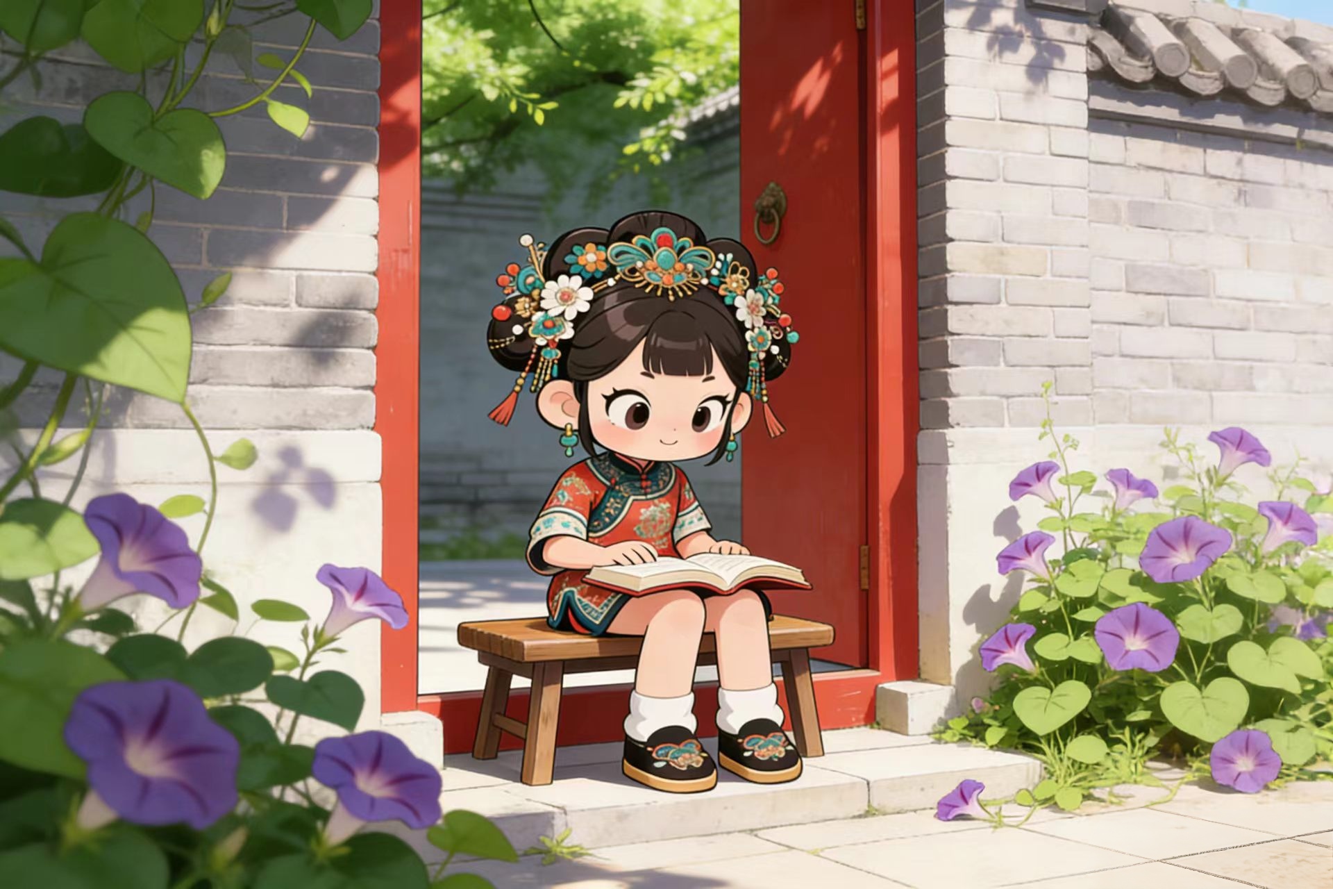 胡同同·夏