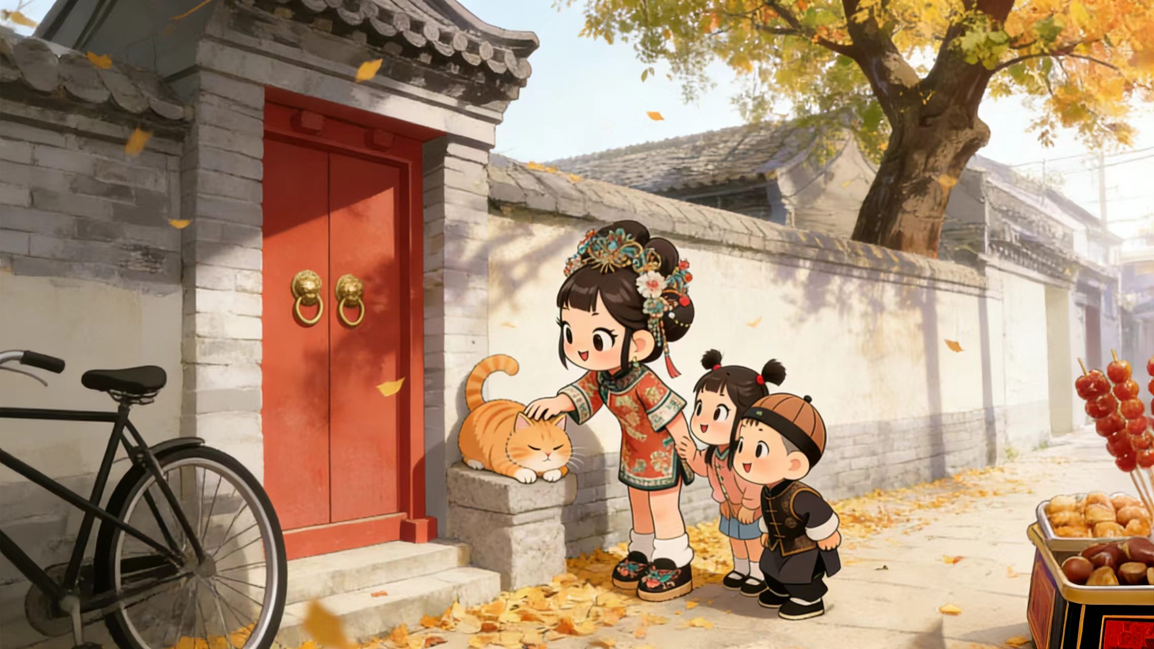 胡同同·秋